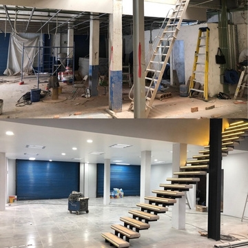 Adecuaciones y remodelaciones de espacios