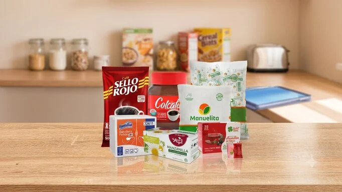 Productos de cafetería