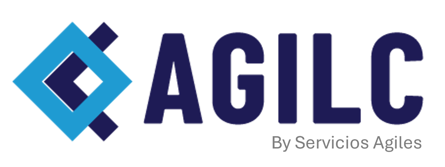 Logo Agilc By Servicios Agiles